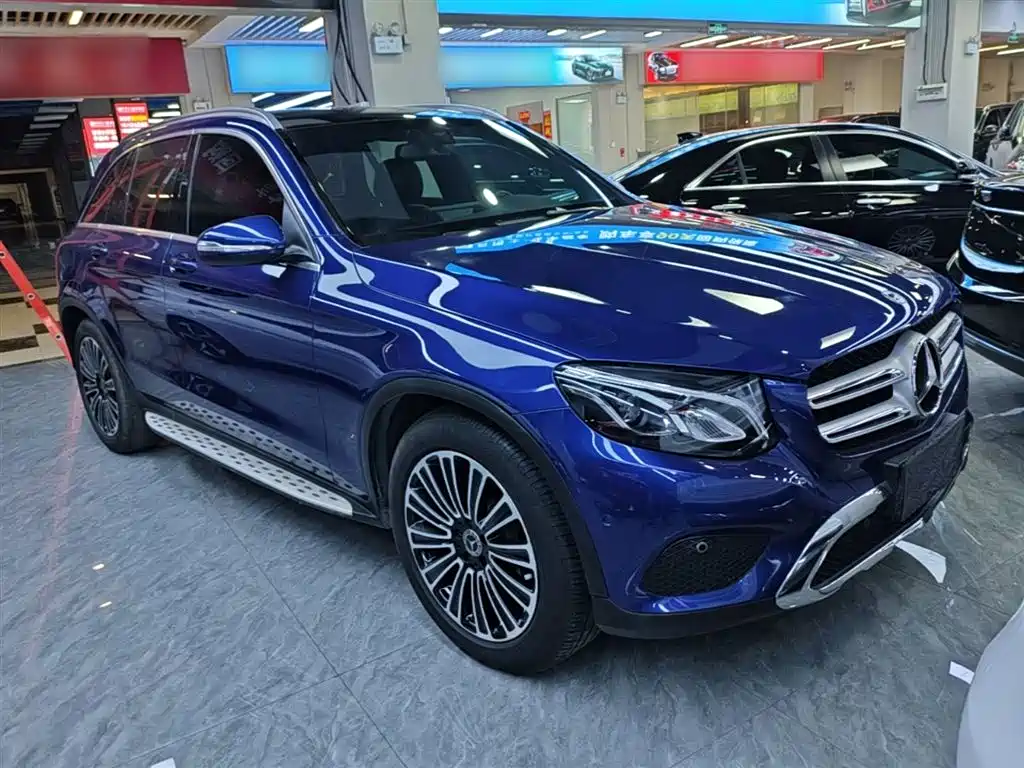 Mercedes-Benz GLC — фото 4