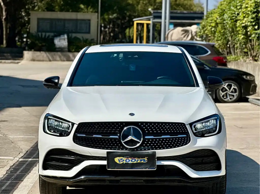 Mercedes-Benz GLC Coupe — фото 2