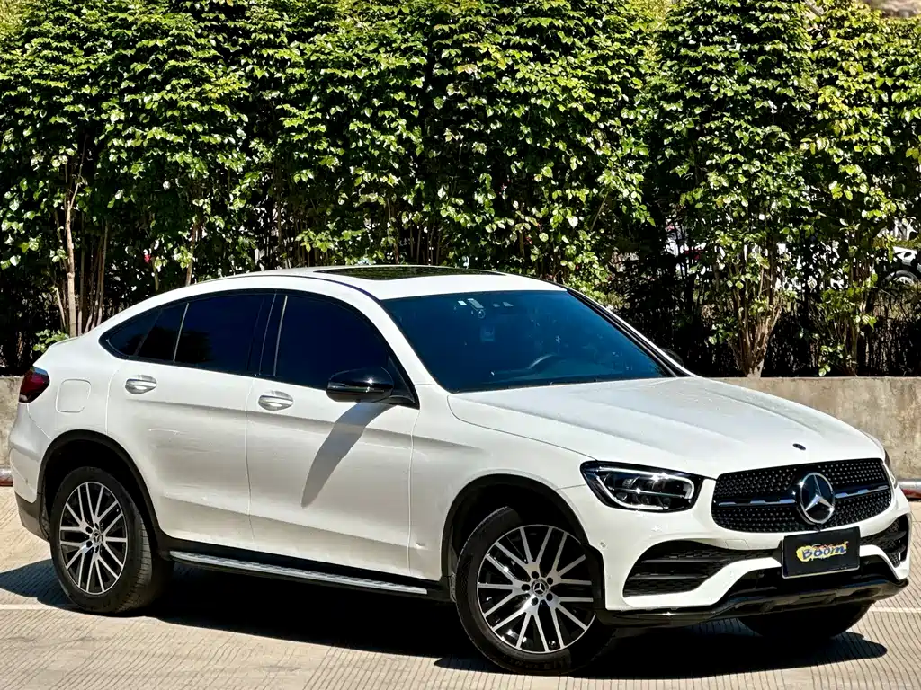 Mercedes-Benz GLC Coupe — фото 3