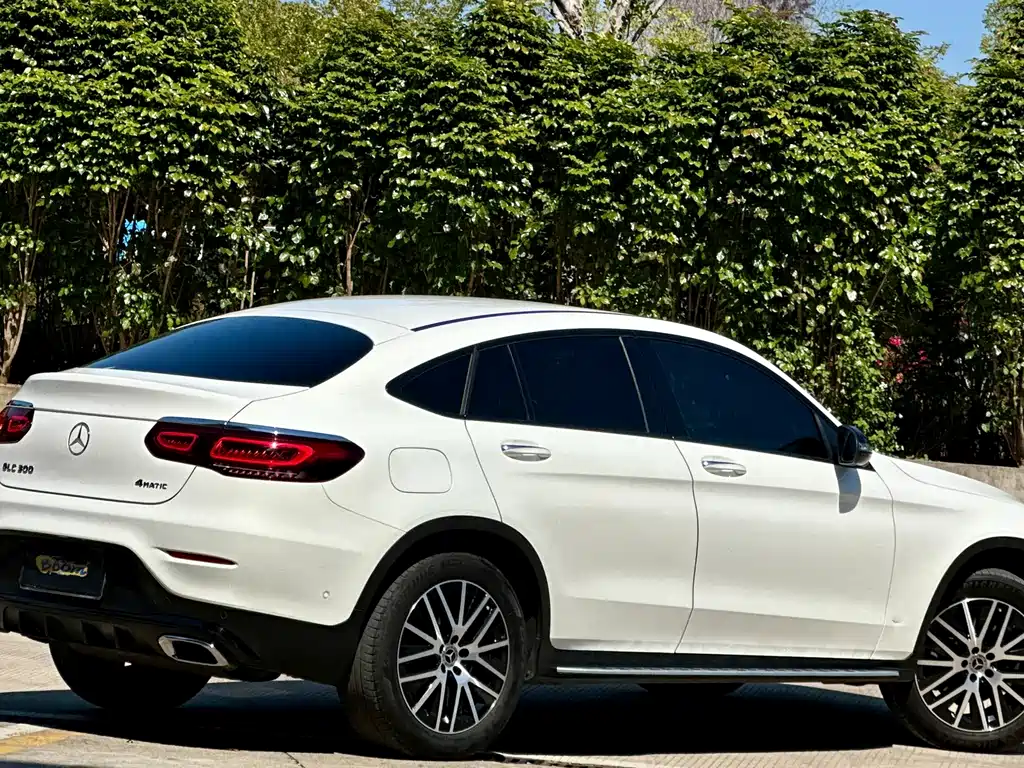 Mercedes-Benz GLC Coupe — фото 6