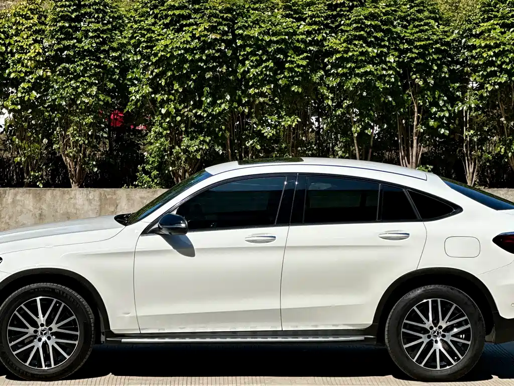 Mercedes-Benz GLC Coupe — фото 7