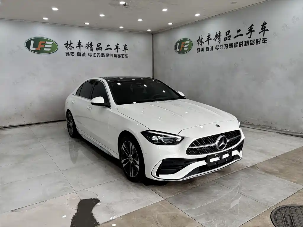 Mercedes-Benz C-Class New Energy — фото 3