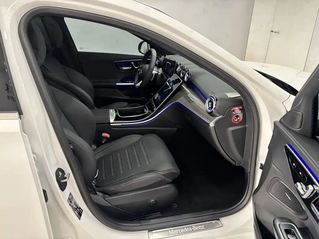 Mercedes-Benz C-Class New Energy — фото 25