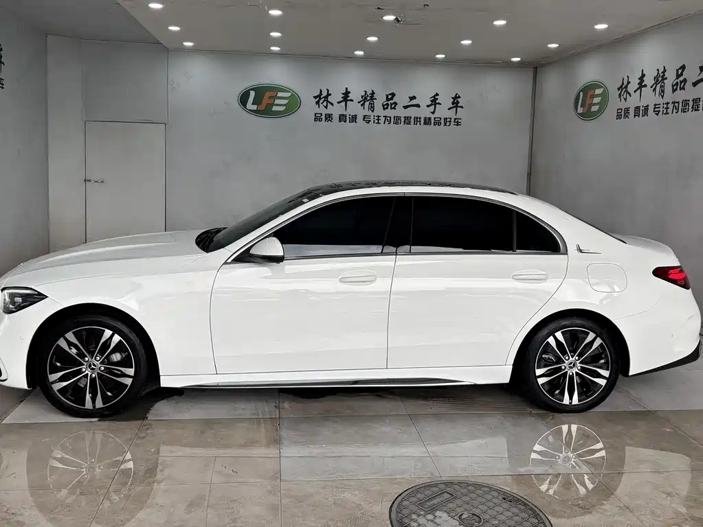 Mercedes-Benz C-Class New Energy — фото 4