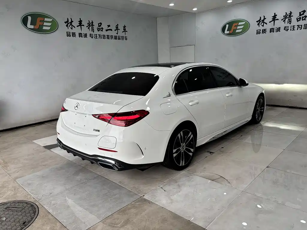 Mercedes-Benz C-Class New Energy — фото 5