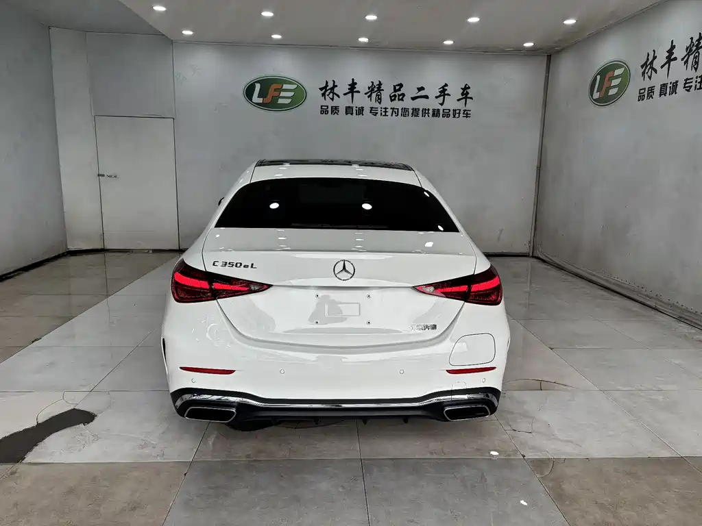 Mercedes-Benz C-Class New Energy — фото 6