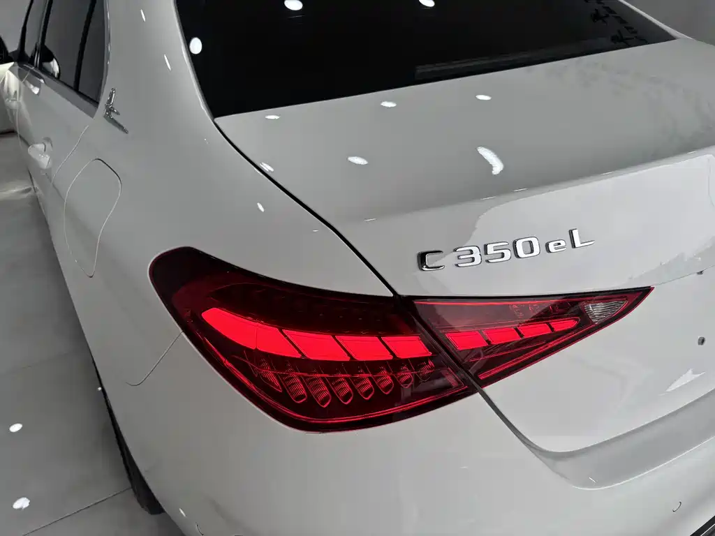 Mercedes-Benz C-Class New Energy — фото 9