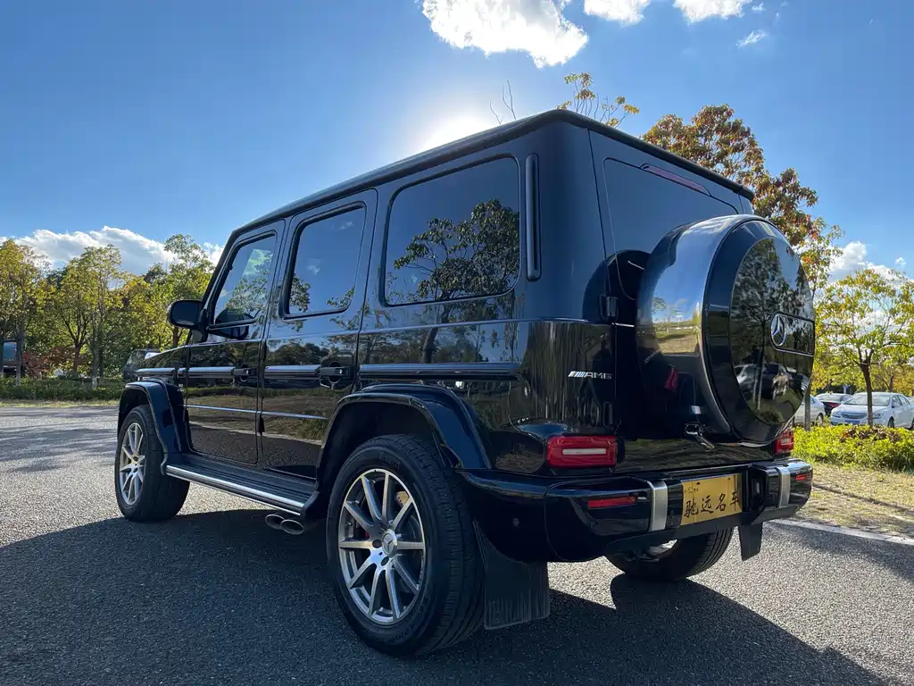Mercedes-Benz G-Class AMG — фото 3