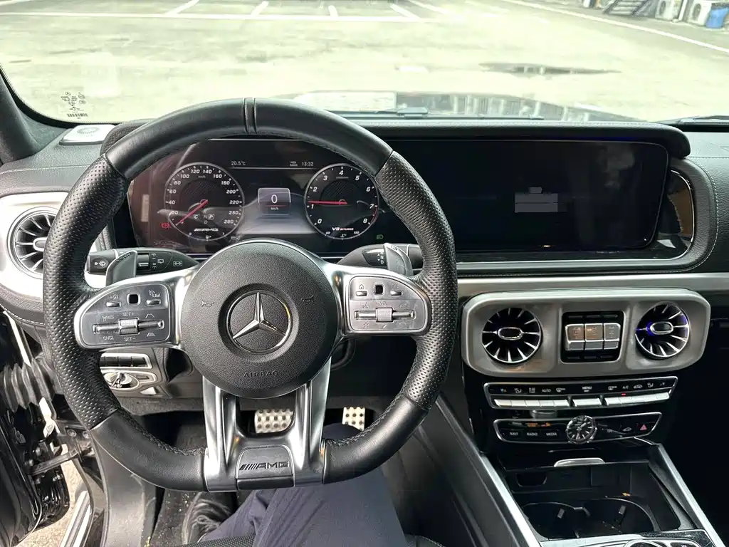 Mercedes-Benz G-Class AMG — фото 5