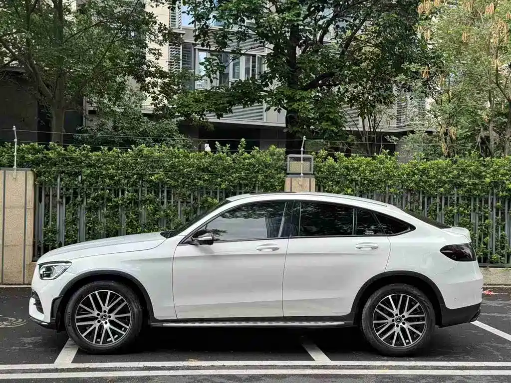 Mercedes-Benz GLC Coupe — фото 2