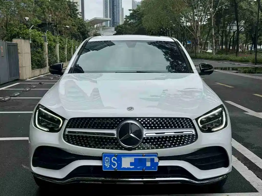 Mercedes-Benz GLC Coupe — фото 3