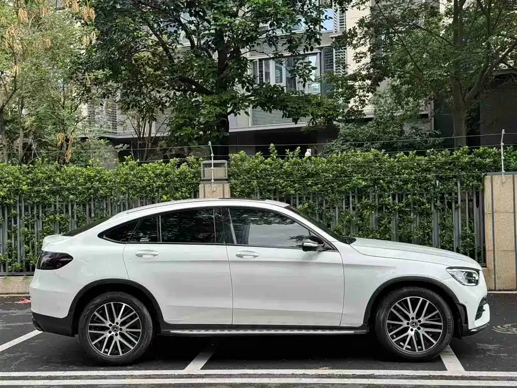 Mercedes-Benz GLC Coupe — фото 4