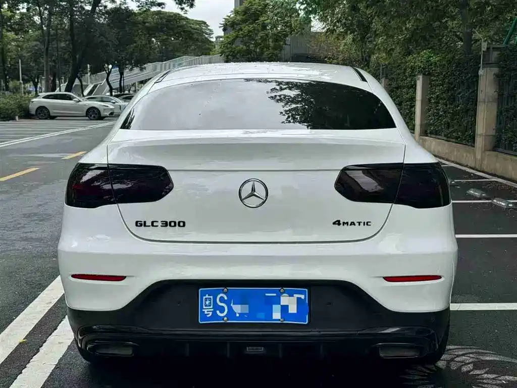 Mercedes-Benz GLC Coupe — фото 5