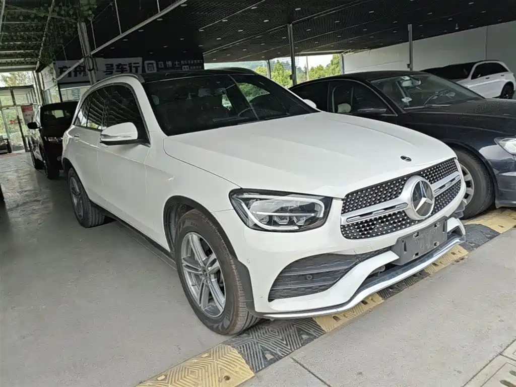 Mercedes-Benz GLC — фото 4