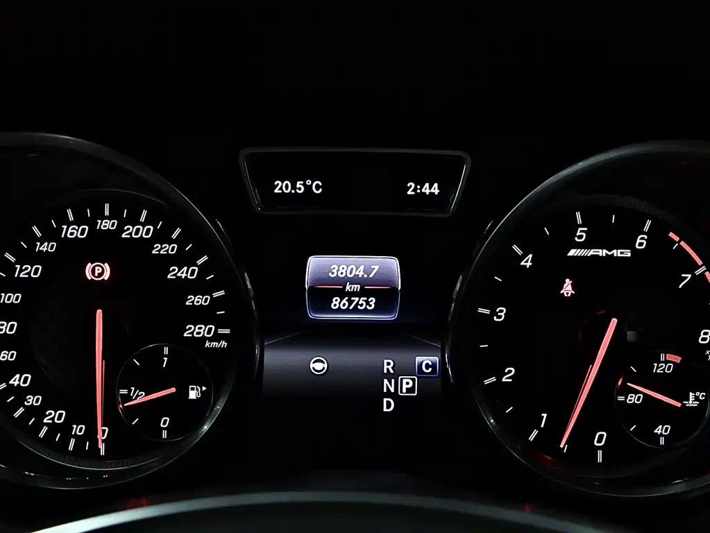 Mercedes-Benz GLE AMG — фото 9