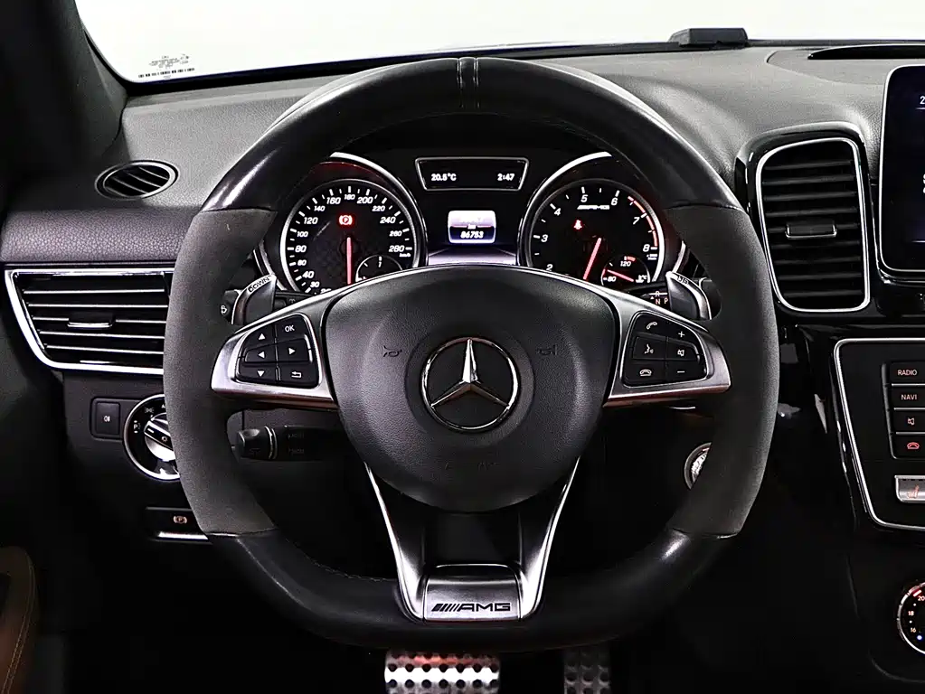 Mercedes-Benz GLE AMG — фото 10