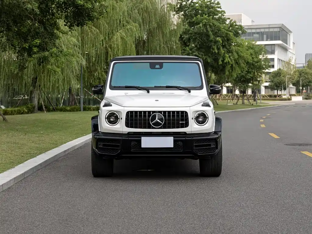 Mercedes-Benz G-Class AMG — фото 2