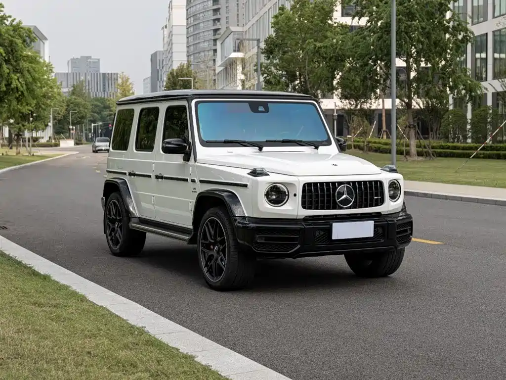 Mercedes-Benz G-Class AMG — фото 3