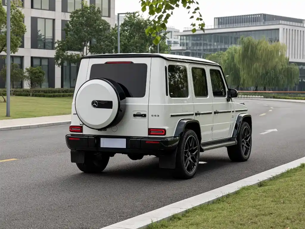 Mercedes-Benz G-Class AMG — фото 4