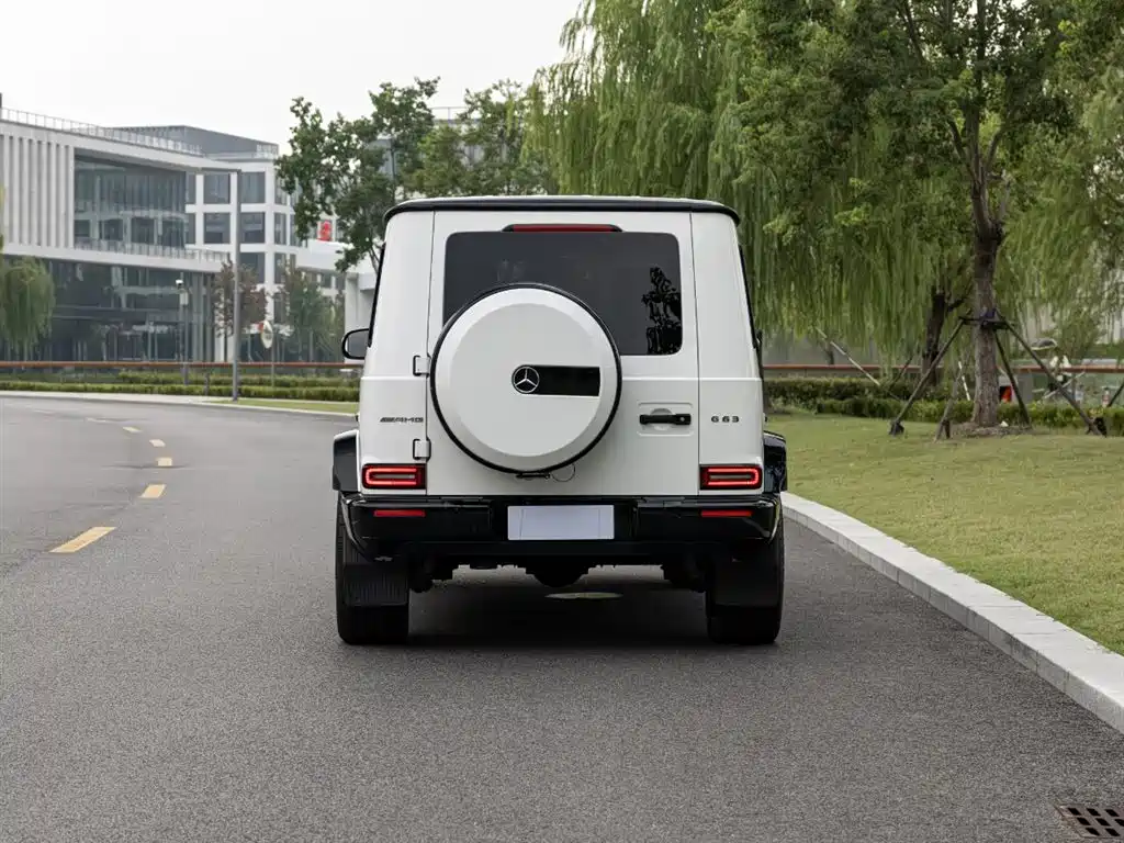 Mercedes-Benz G-Class AMG — фото 5