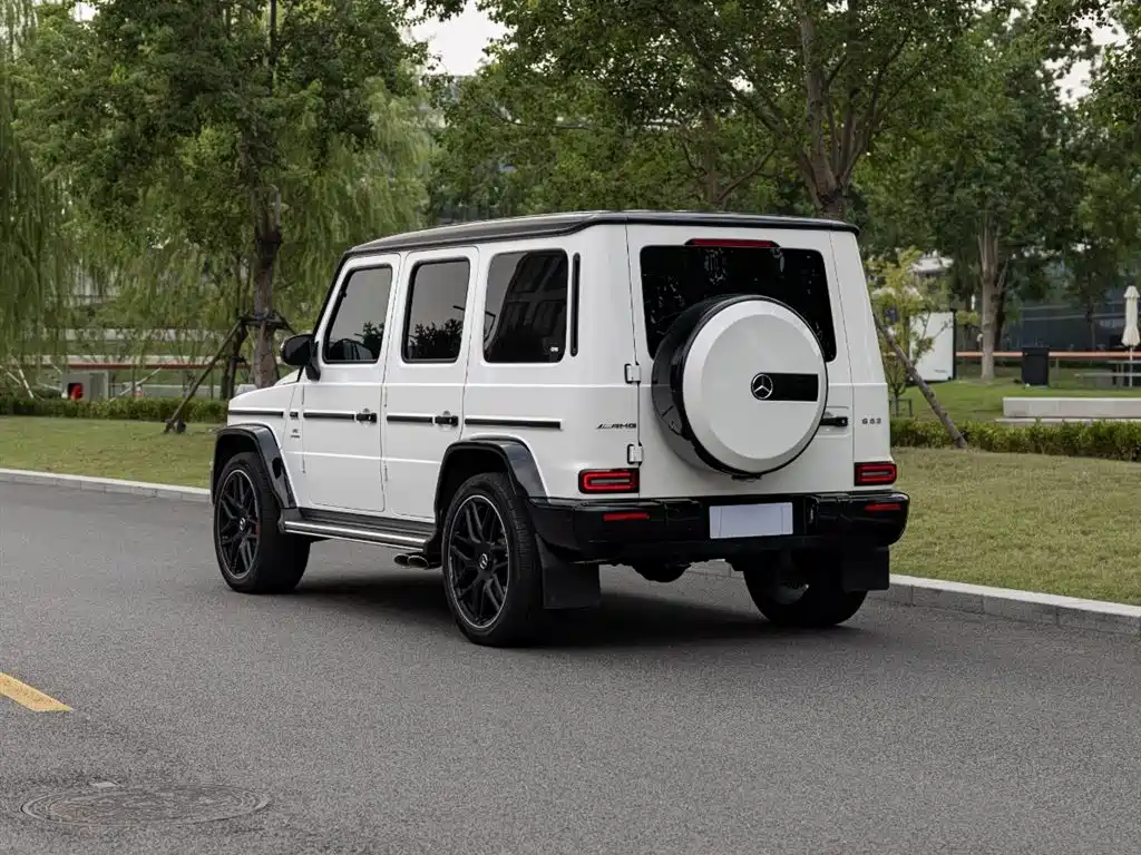 Mercedes-Benz G-Class AMG — фото 6