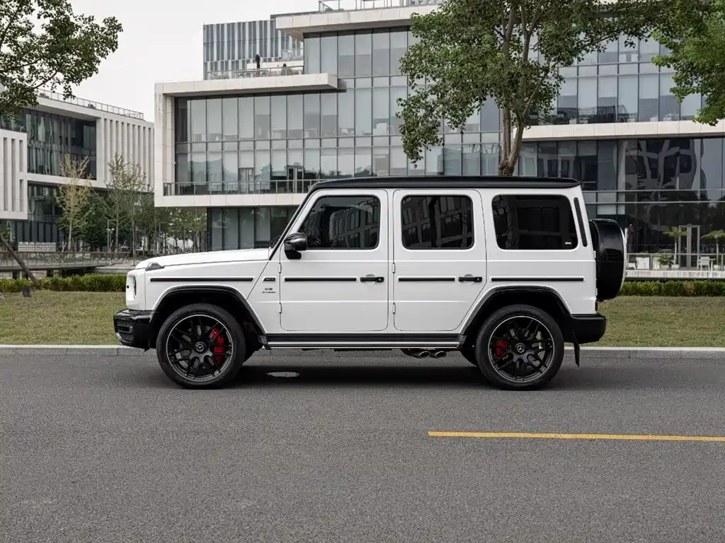 Mercedes-Benz G-Class AMG — фото 7