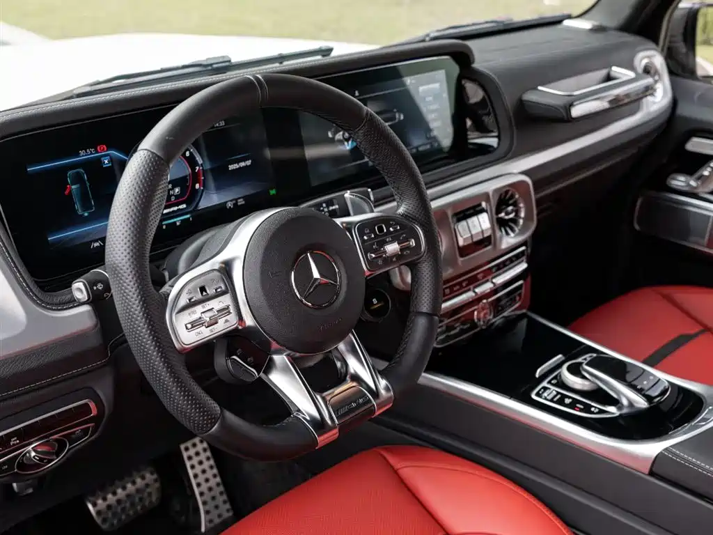 Mercedes-Benz G-Class AMG — фото 9