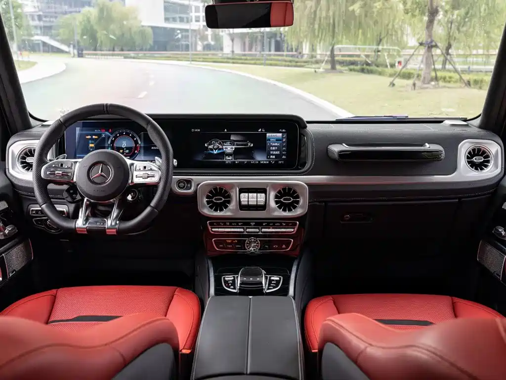 Mercedes-Benz G-Class AMG — фото 10