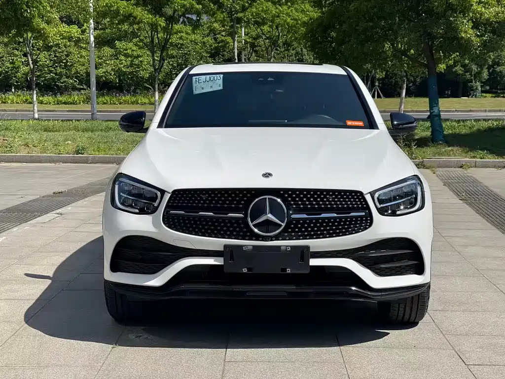 Mercedes-Benz GLC Coupe — фото 2