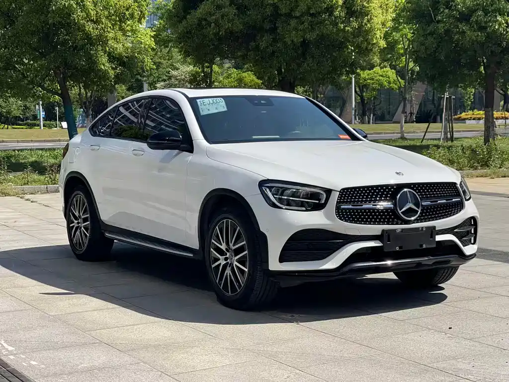 Mercedes-Benz GLC Coupe — фото 3