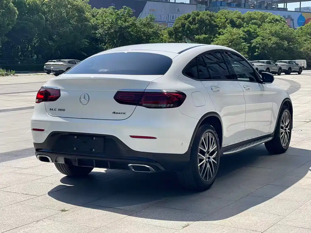 Mercedes-Benz GLC Coupe — фото 4