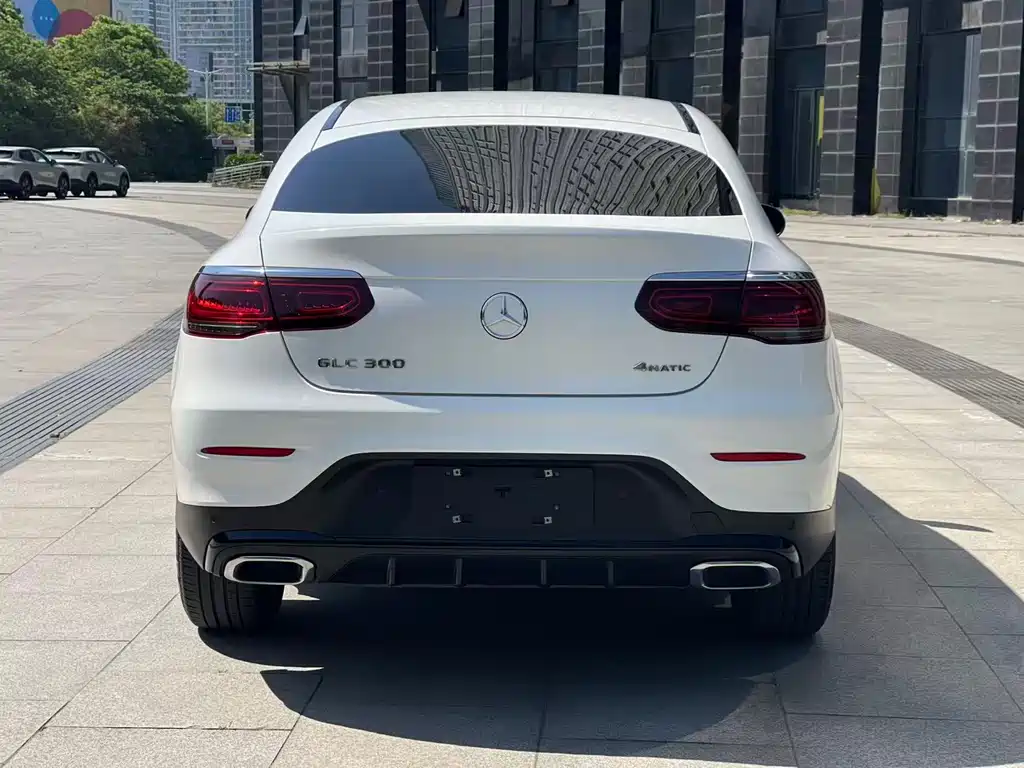 Mercedes-Benz GLC Coupe — фото 5