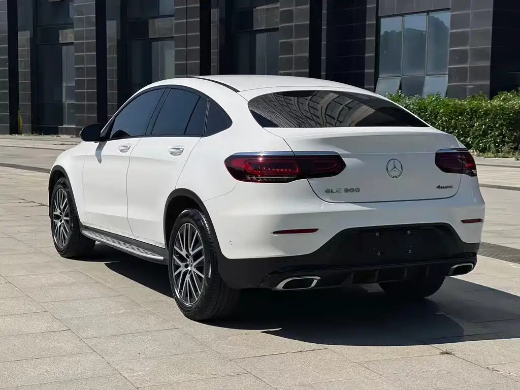 Mercedes-Benz GLC Coupe — фото 6