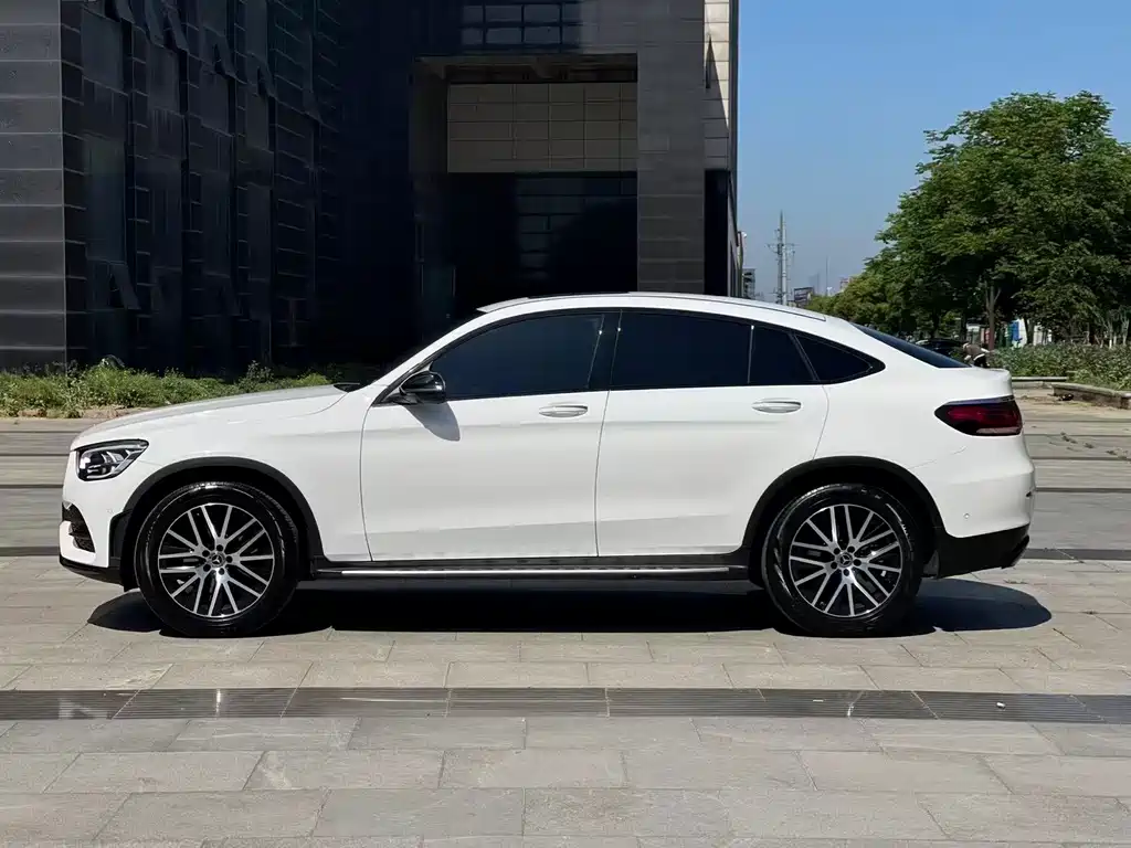 Mercedes-Benz GLC Coupe — фото 7