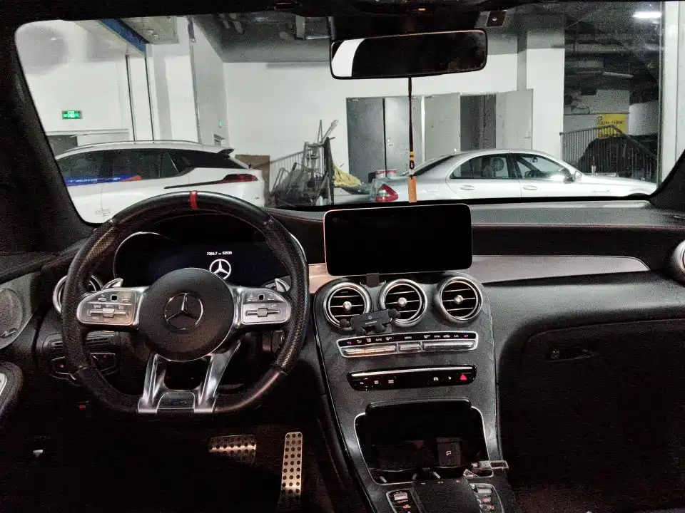 Mercedes-Benz GLC AMG — фото 3