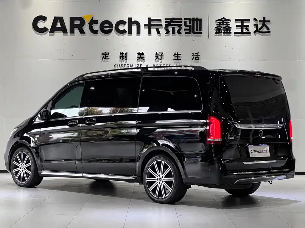 Mercedes-Benz V-Class — фото 7