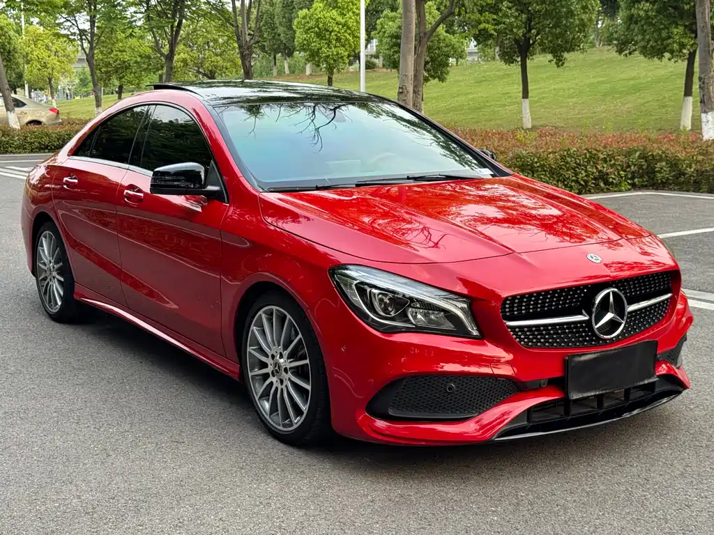 Mercedes-Benz CLA (Import) — фото 3