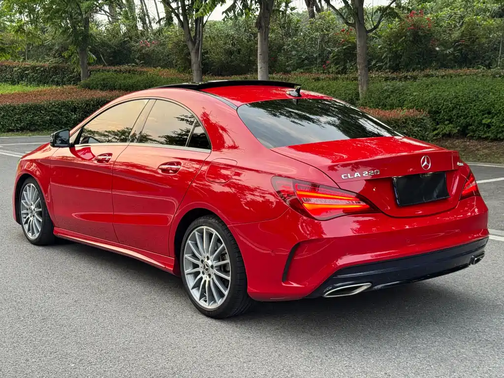 Mercedes-Benz CLA (Import) — фото 4