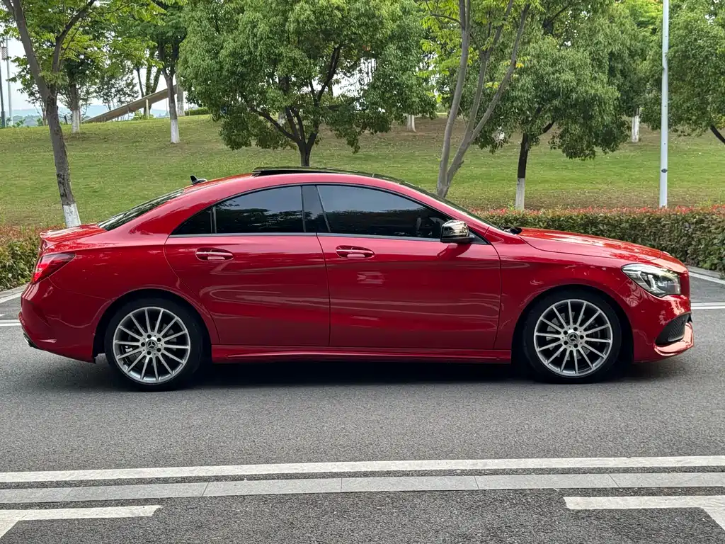 Mercedes-Benz CLA (Import) — фото 8