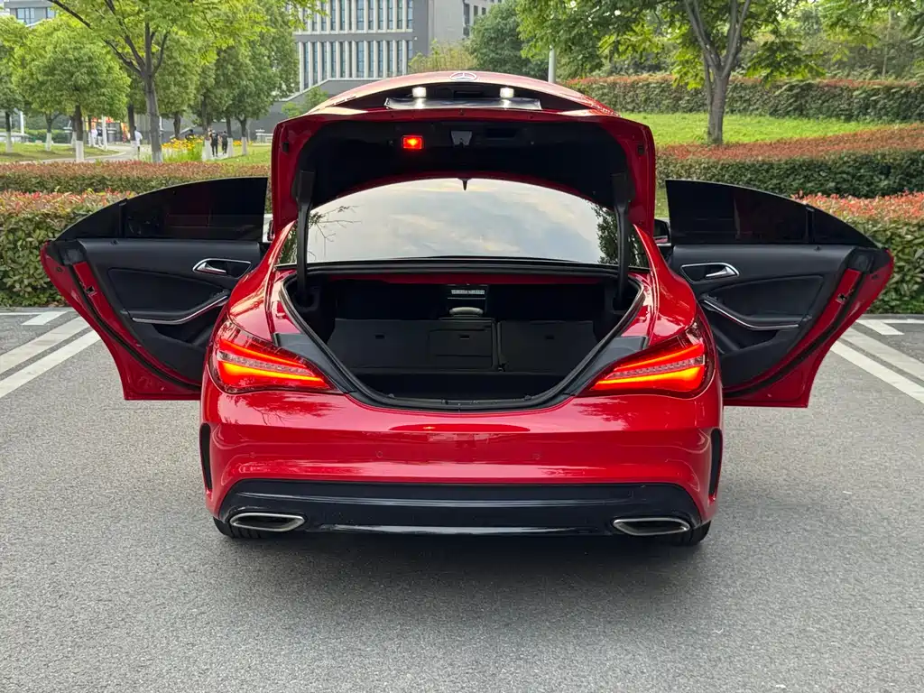 Mercedes-Benz CLA (Import) — фото 9