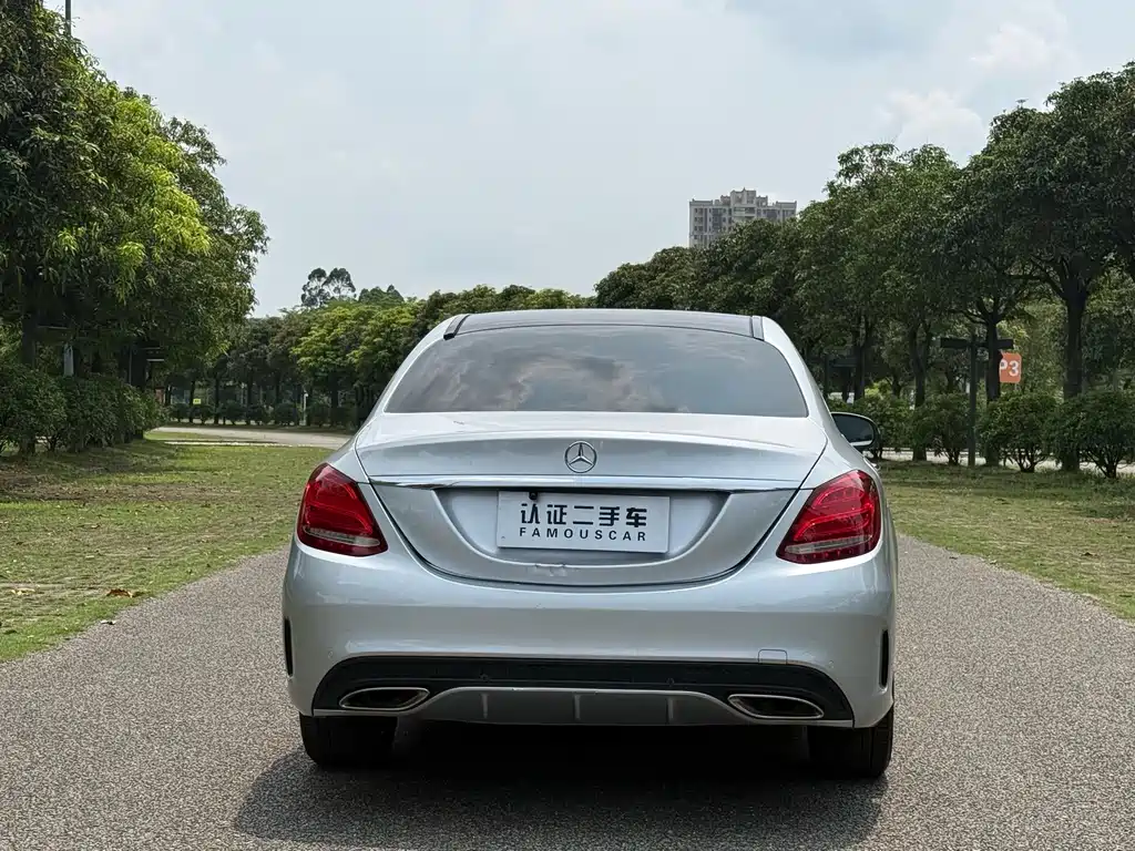 Mercedes-Benz C-Class — фото 14