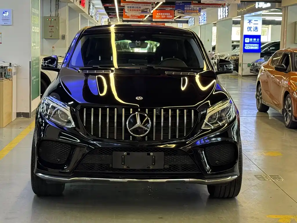 Mercedes-Benz GLE Coupe — фото 2