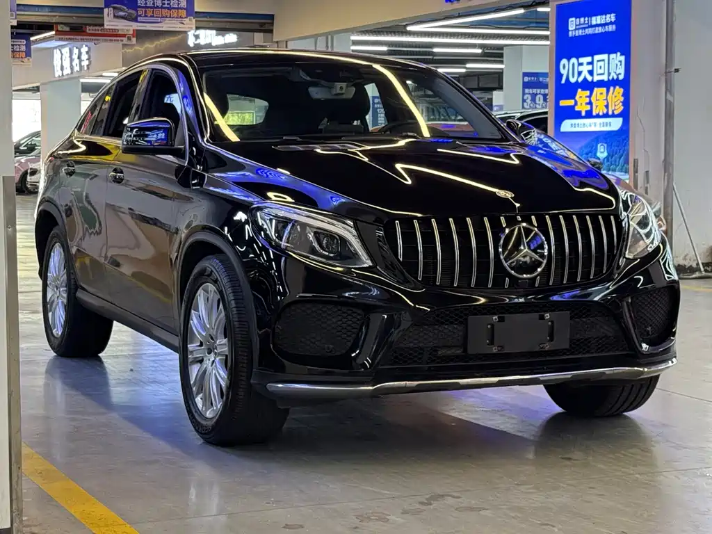 Mercedes-Benz GLE Coupe — фото 3