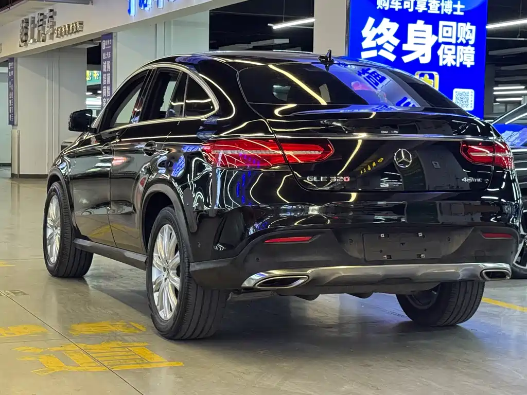 Mercedes-Benz GLE Coupe — фото 5