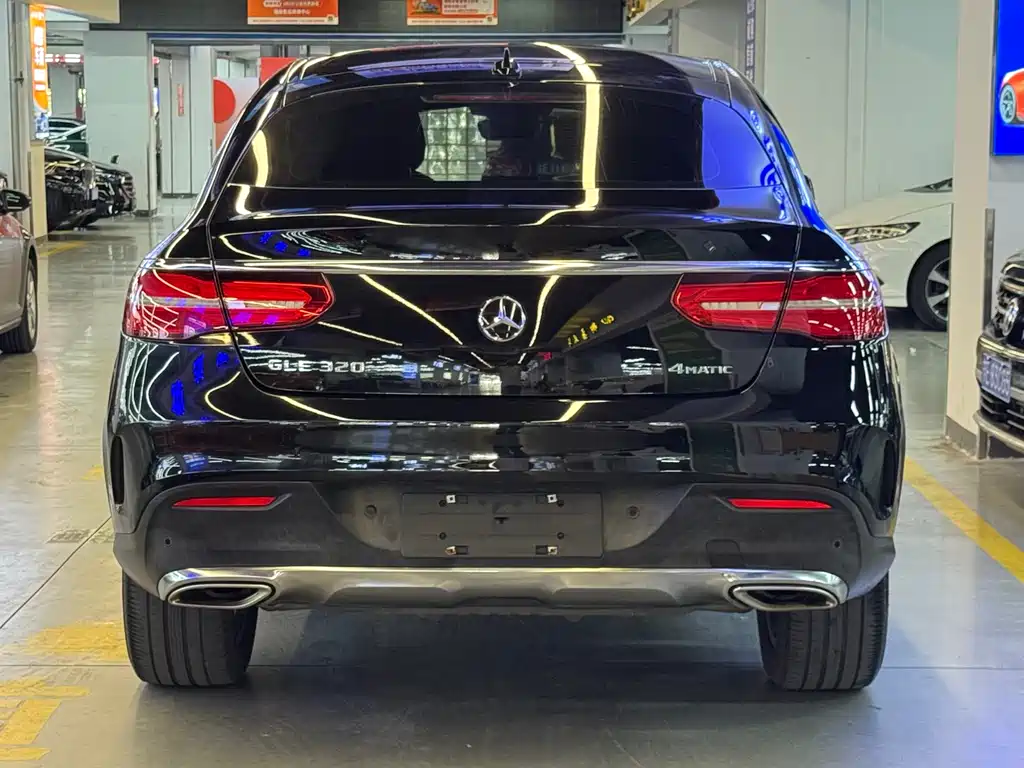 Mercedes-Benz GLE Coupe — фото 6