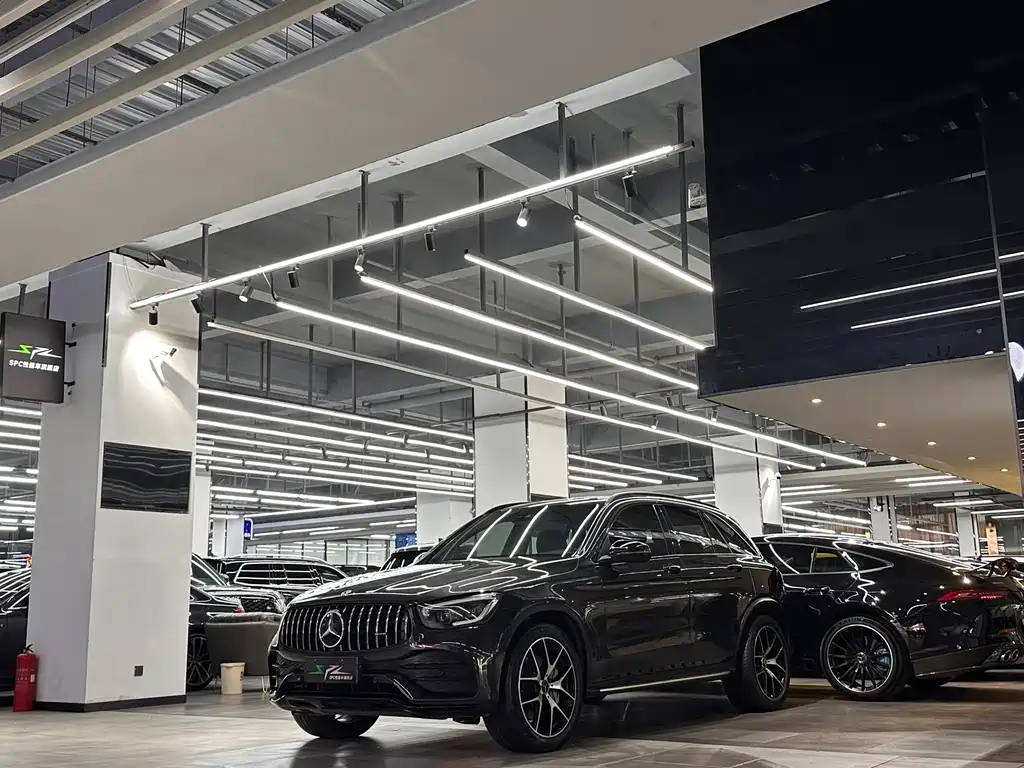 Mercedes-Benz GLC AMG — фото 3
