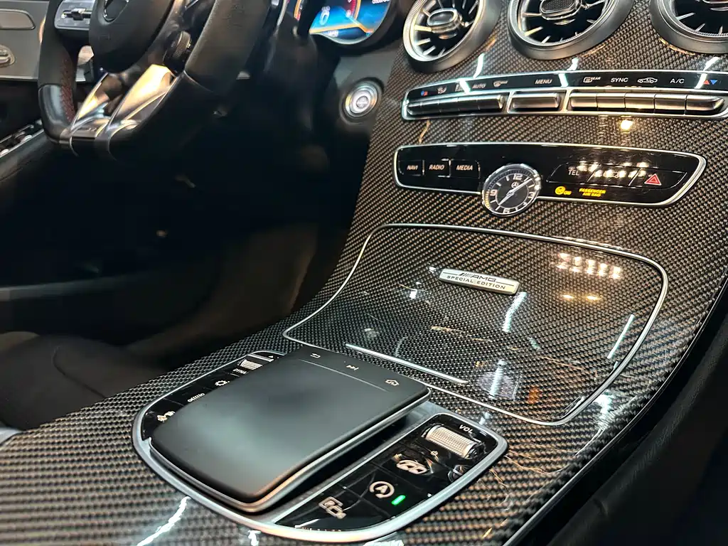 Mercedes-Benz C-Class AMG — фото 14