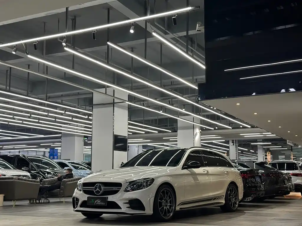 Mercedes-Benz C-Class AMG — фото 3