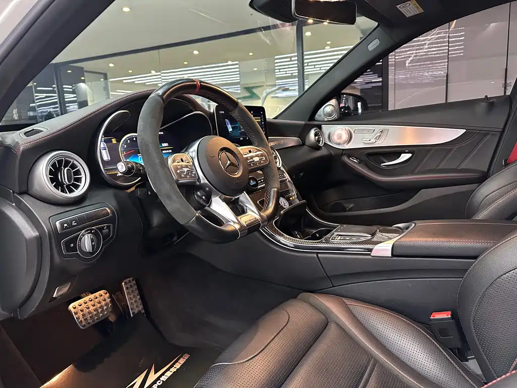 Mercedes-Benz C-Class AMG — фото 5