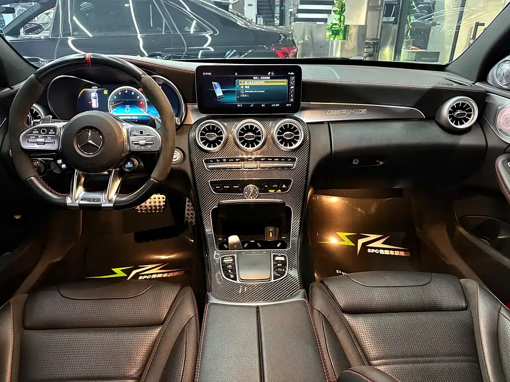 Mercedes-Benz C-Class AMG — фото 9